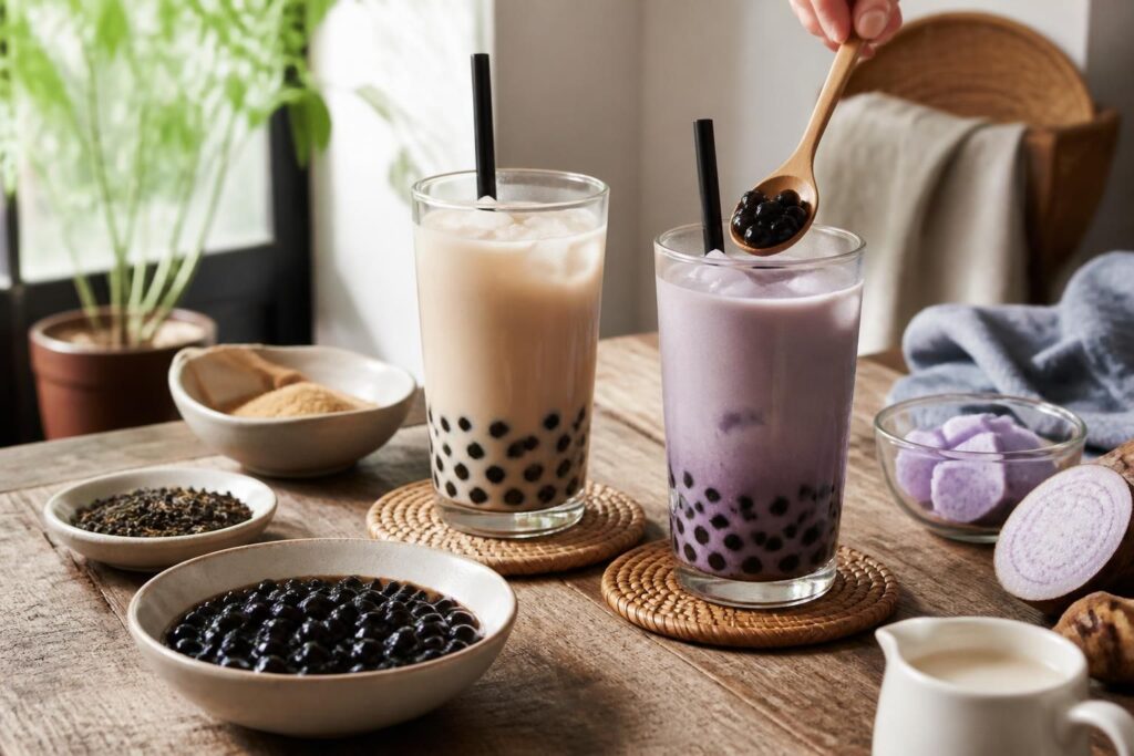 Bubble Tea und Boba Tea: Herkunft, Zutaten und Gesundheit