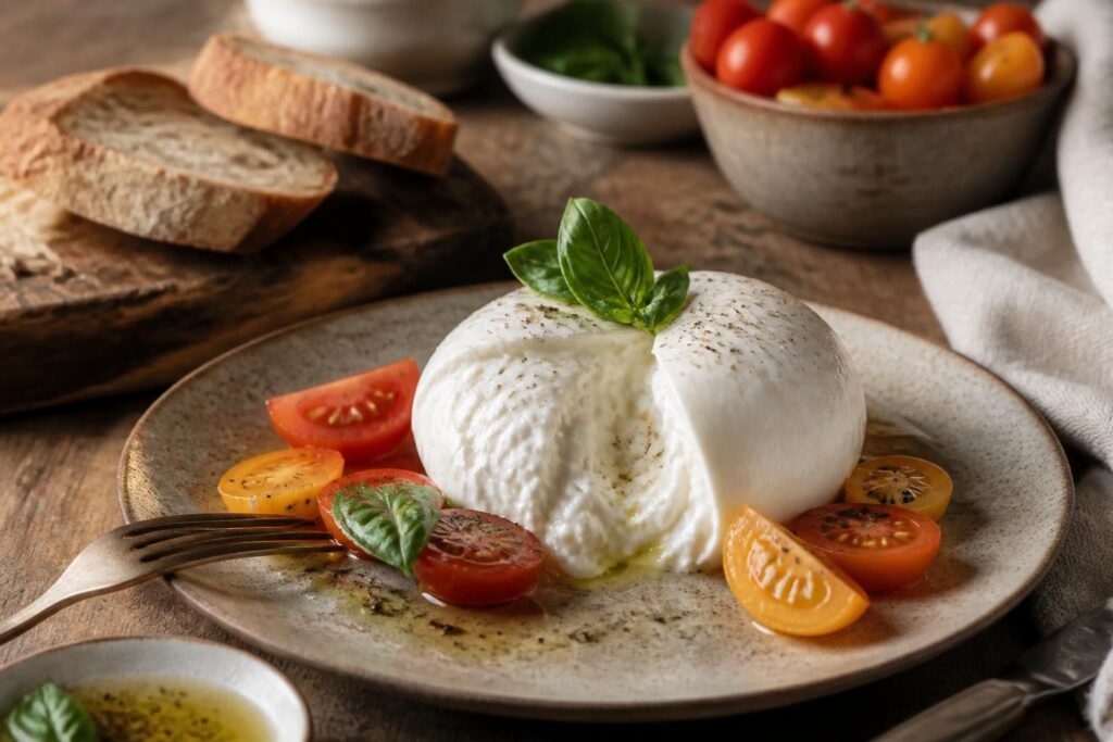 Burrata – cremiger Käse aus Apulien erklärt