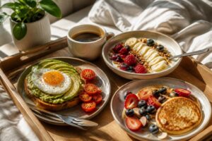 Frühstücksideen für jeden Tag: süß, herzhaft & schnell