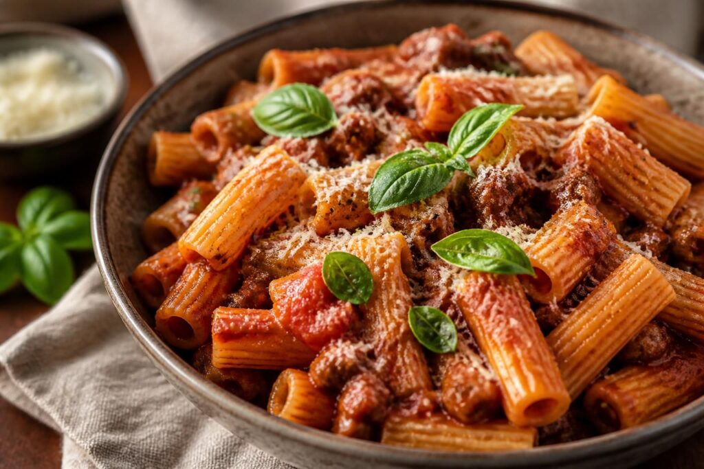 Les rigatoni : tout savoir sur ces pâtes italiennes incontournables