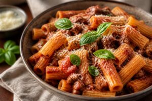 Les rigatoni : tout savoir sur ces pâtes italiennes incontournables