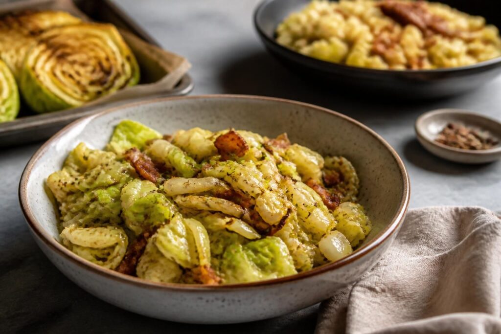 Rezepte mit Spitzkohl: einfache Ideen für Pfanne, Ofen und mehr