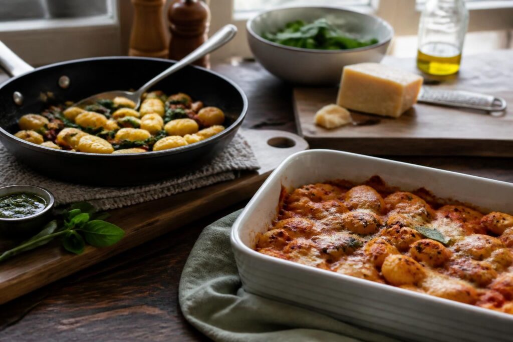 Gnocchi-Rezepte: Pfanne, Auflauf & mehr